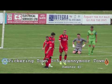 HIGHLIGHTS | Pickering Town 0-9 Spennymoor Town | 2017/18 Pre-Season