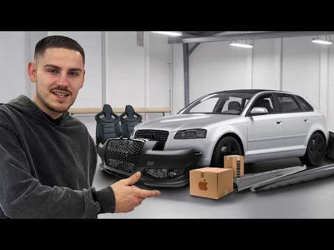 Meinen BILLIGEN, VERLASSENEN Audi in etwas verwandeln, was er hätte sein SOLLEN