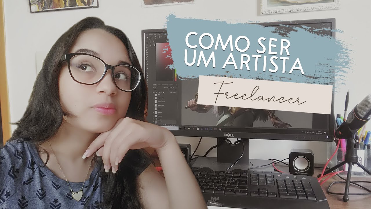 COMO SER UM ARTISTA FREELANCER