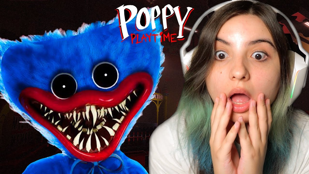 JOGUEI POPPY PLAYTIME PELA PRIMEIRA VEZ! (de tanto pedirem)