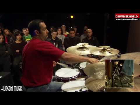 Antonio Sanchez Drum Lesson: Master at Work: Relax the Sticks