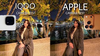 IQOO 15 VS iPhone 17 Pro Max | Camera Test 