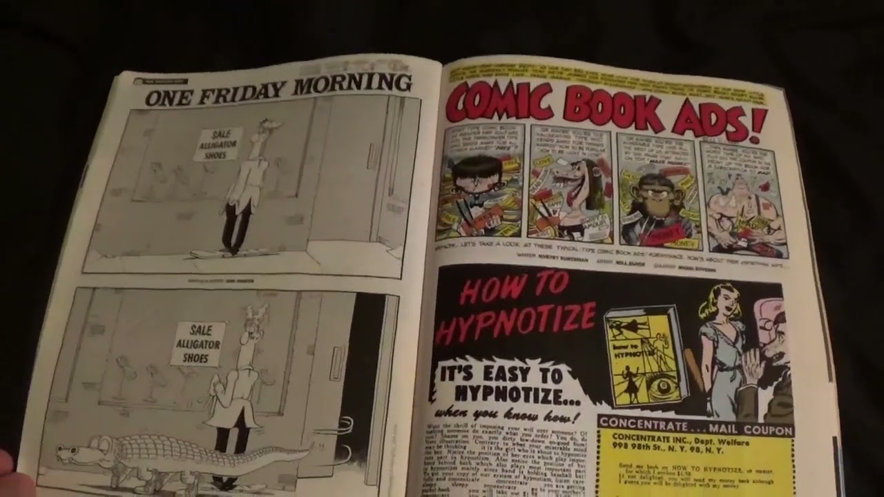 MAD Magazine #35 AKA MAD #585