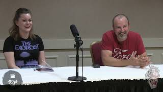 The Shining Danny Lloyd - 2019 Horrorcon Calgary - original Danny Torrance 1980 video