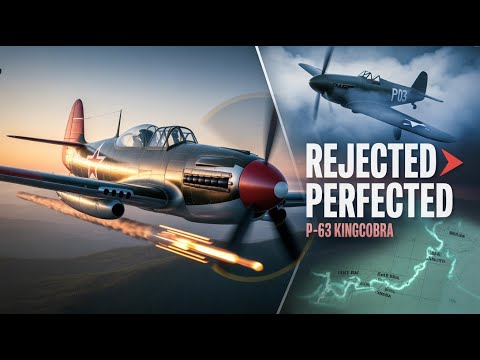 WWII’s Most Misjudged Fighter: The P-63 Kingcobra the U.S. Rejected—and the USSR Perfected