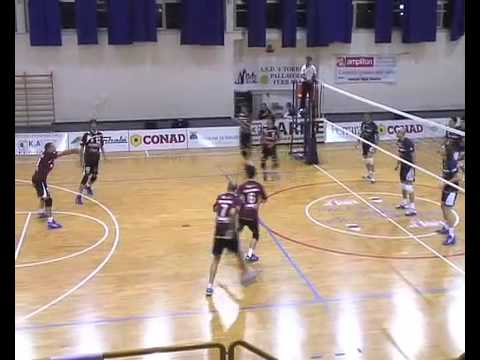 4 torri volley ferrara- casinalbo mo servizio telestense 13-11-2009