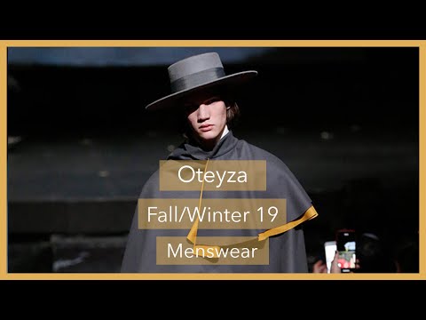 A 60 Second ⏱ Fashion Review of the Oteyza  #fw19 mbfwmadrid show