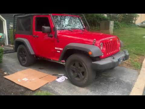 Jeep Wrangler Side Steps Running Boards 2 Door Installation - OffGrid Store