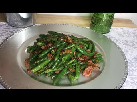How To Make Sauteed Green Beans