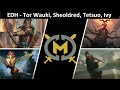 Commander Game - Tor, Sheoldred, Tetsuo, Ivy - EDH Format