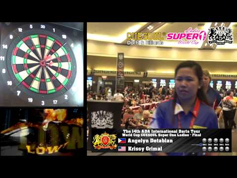 The 14th ADA International Darts Tour - Super One Ladies - Final