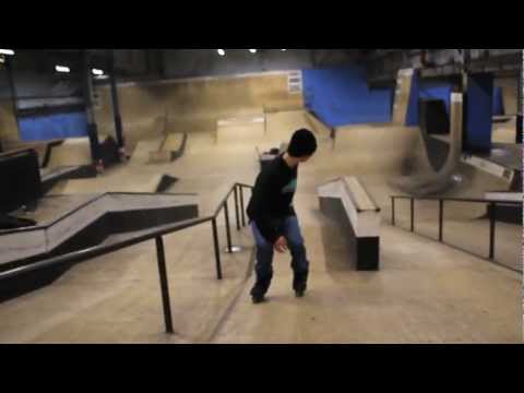 Razors Team at Unit 23 Skatepark