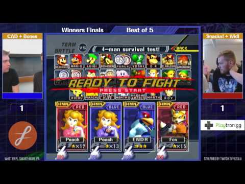 Event Match 14: Ctrlaltdefeat/Bones (Blue) vs Snacks!/Widl (Red) - Winners Finals
