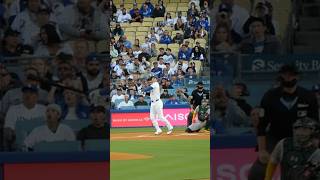 大谷翔平完璧に捉えた先頭打者ホームラン⚾️