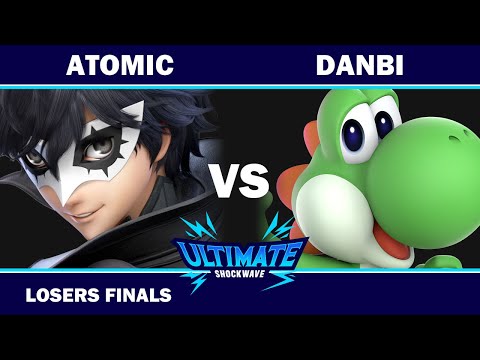 USW 107 - Atomic (Joker) VS PvE | Danbi (Yoshi) - Losers Finals - SSBU