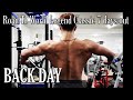 コンテストまで残り1週間の背中トレ【Road to World Legend Classic 7 days out】