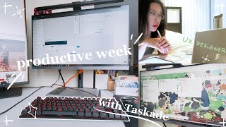 A Productive Week in the Life of a UX Designer💻☁️