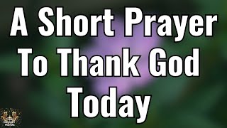 Morning Prayer to Command the Day | Declare Victory, Favor & Breakthrough Before Sunrise