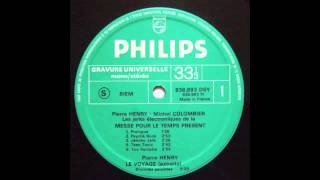 PIERRE HENRY  Psyche rock