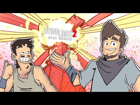 BRACIA RZESZÓW WYSADZAJĄ WIATRAK w GLIWICACH | Dying Light 2: Stay Human [#27] (With: Dobrodziej)