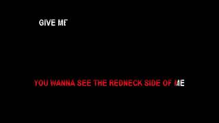 Jamey Johnson Redneck Side Of Me KARAOKE