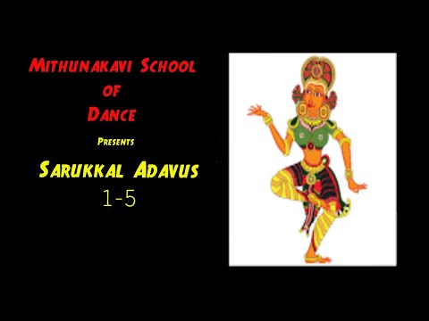 Sarukkal Adavus #Bharathanatyam #Gradeexam #Grade2 #Dancebasic