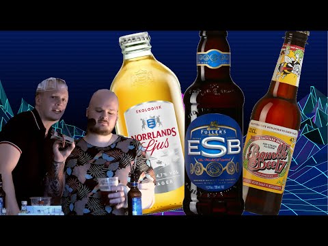 Midsommarspecial - Fuller's ESB, Norrlands Ljus, Backyard Brew
