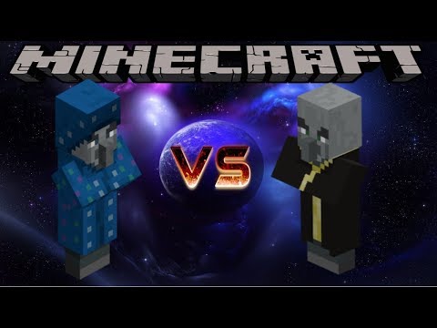 ILLUSIONER VS EVOKER - MINECRAFT 1.12.2 (MOB BATTLE)