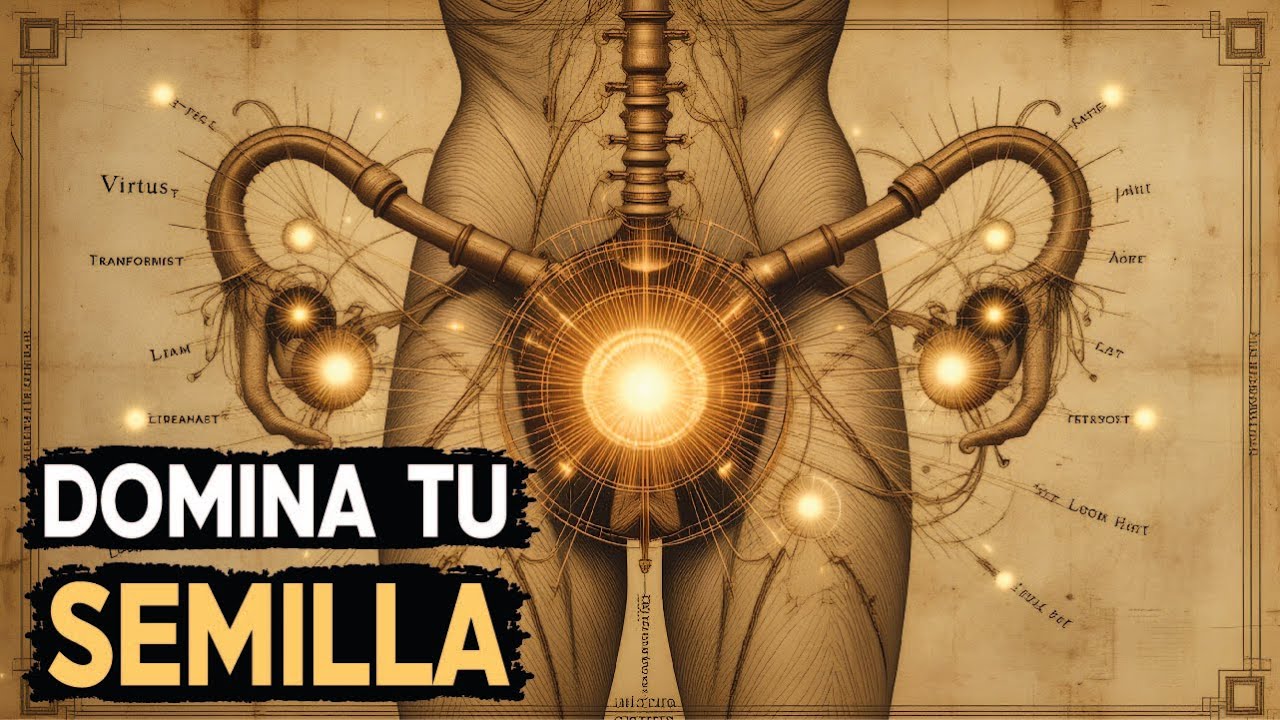 El Secreto Escondido en la MASTURBACIÓN | Cómo Dominar tu Energía Sexual y Volverte Todopoderoso