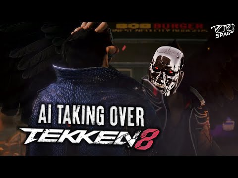 AI TAKING OVER TEKKEN 8!