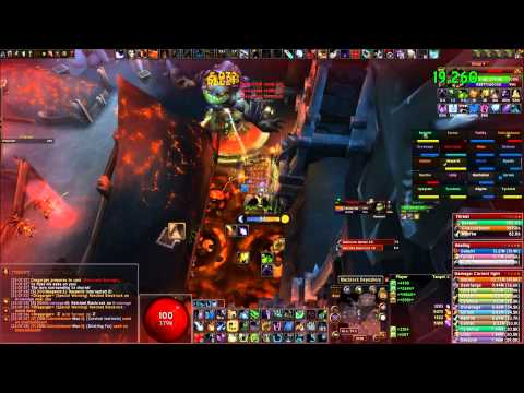 Dark Fusion VS Oregorger 20 man Mythic Blackrock Foundry, PoV: Iobolos Balance Druid