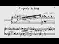 Gershwin Rhapsody In Blue In Just Intonation Opening