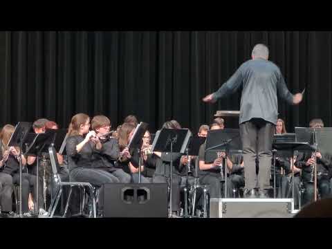 Shimmering Sunshine. Texas All Region Band Jan 2025. By Kevin Day. Conducted by Steven Ward.