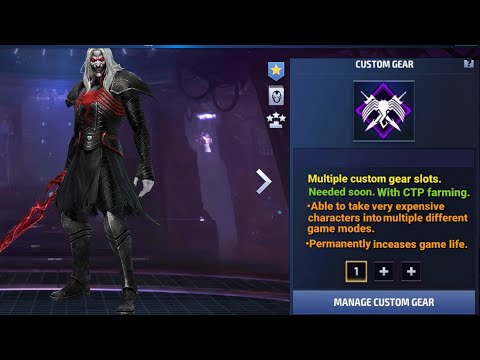 MFF Knull VS Knull Stage 9, RFORGED ENERGY VS RAGE. MARVEL FUTURE FIGHT