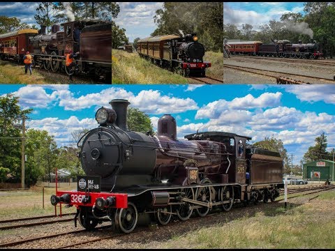 The "Hunter" 3265 returns to steam