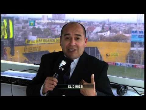 El análisis de Elio Rossi. Olimpo 2 - Tigre 1. Fecha 2. Torneo Primera División 2014. FPT