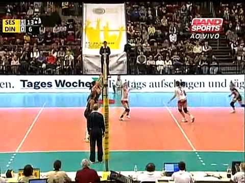 2012 Top Volley - Pool A - Sesi SP x Dinamo Bukarest