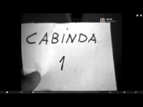 Primeiro embarque de petróleo de Cabinda em 1968
