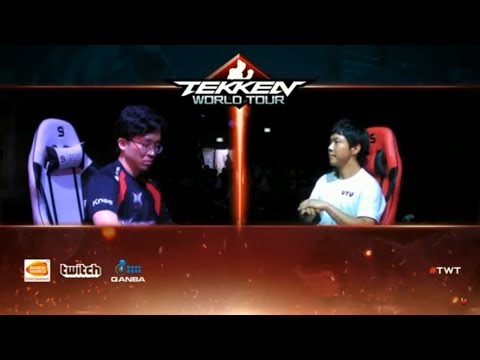 "BBR" Fighting Games Challenge 2018 TEKKEN 7 - ROX DRAGON KNEE vs UYU QUDANS
