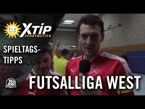 XTiP Spieltagstipp mit Klems u. Jurado-Garcia - 9. Spieltag, Futsalliga West | RUHRKICK.TV