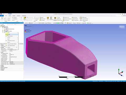 Materials & Meshing Setup for FSAE Composite & Monocoque Chassis Using ANSYS Mechanical - Part 2