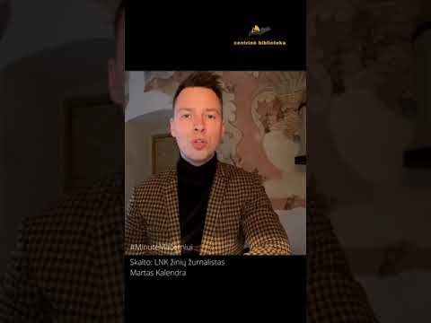 #MinutėMačerniui Martas Kalendra