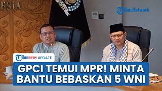 Khawatir Kondisi 5 WNI Ditahan Israel, GPCI Temui Ketua MPR Desak Prabowo Bantu Bebaskan Segera