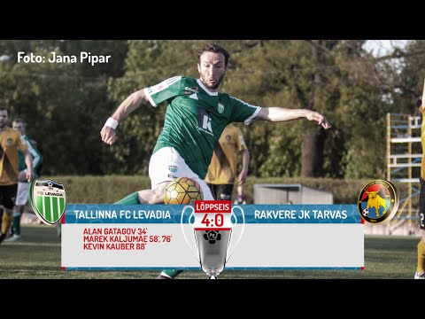 25. voor 2016: Tallinna FC Levadia - Rakvere JK Tarvas 4:0 (1:0)