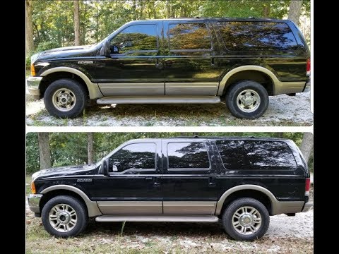 1999-2004 F250 trucks & Excursion, Update to 20 inch Rims 2005 and newer $$ Save $$ Part 1