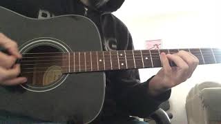 King Diamond “lurking in the dark” (acoustic cover)