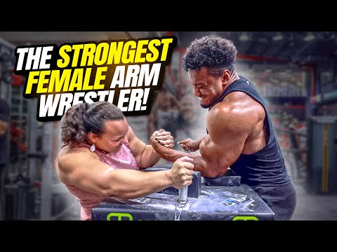 THE STRONGEST FEMALE ARM WRESTLER ft GABI VASCONCELOS, DAVE CHAFFE & WAGNER BORTOLATO!