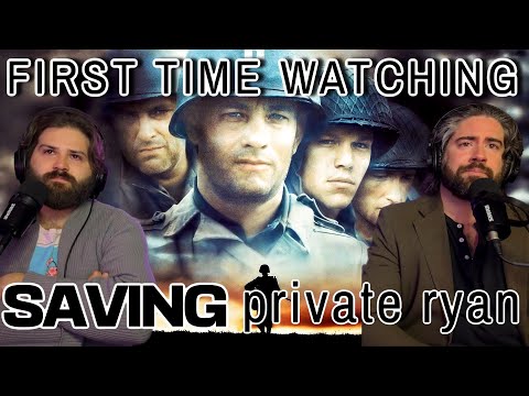 SAVING PRIVATE RYAN (1998) FIRST TIME WATCHING MOVIE REACTION AND COMMENTARY