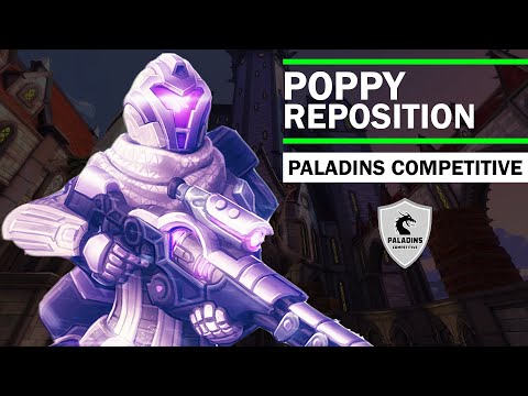 SO GOOD 42 Kill Poppy Kinessa Competitive (Master) REPOSITION - Immortal X11