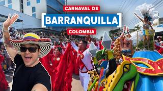 Download lagu 🇨🇴 The most SPECTACULAR PARTY in Colombia 🎉 | Barranquilla Carnival 2025 mp3